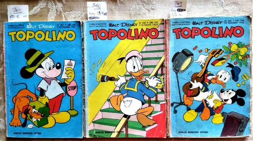 Topolino serie - topolino,