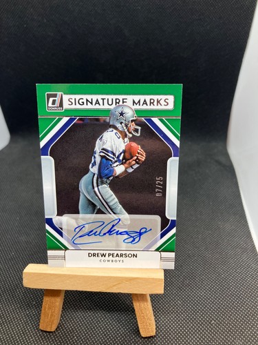 Drew pearson 2022 donruss - drew,