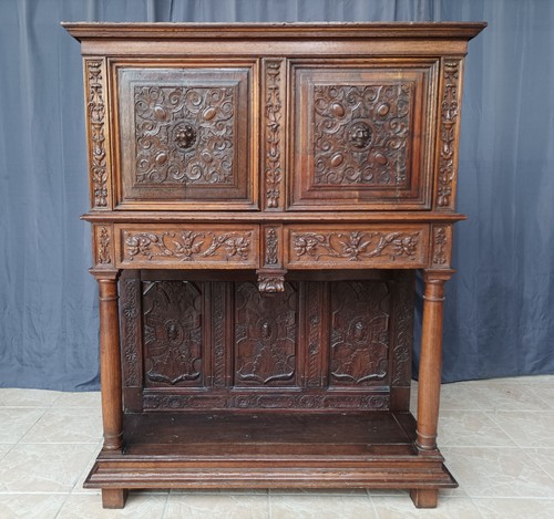 Mobile buffet rinascimentale - buffet,
