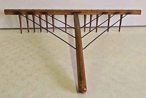 Antique primitive 20 wood - 20,