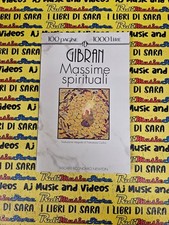 Book libro KAHLIL GIBRAN