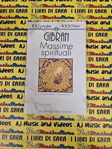 Book libro kahlil - libro, gibran