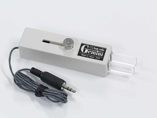 Compact paddle gemini ghd - paddle, key