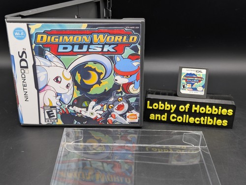 Digimon world dusk nintendo - dusk, (nintendo