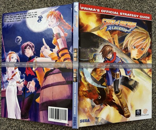 Skies arcadia legends - of,