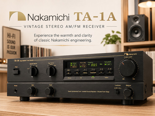 Nakamichi rare - ta-1a, 🌈rare🌈