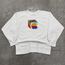 Felpa vintage anni 90 Apple