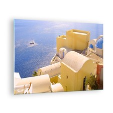 Quadro su Vetro 70x50cm Casa