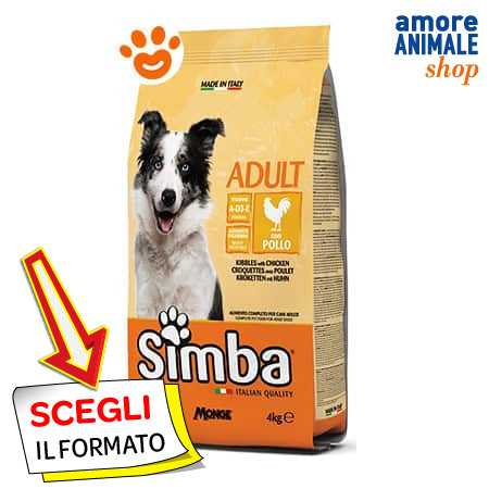 Monge dog simba con pollo - monge,