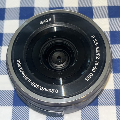 Sony 50 mm oss - pz, 16-50