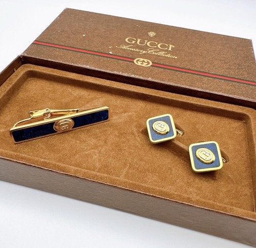 Gucci gemelli cravatta clip - gemelli,