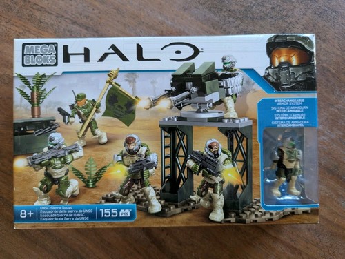 Mega bloks halo - mega, sierra