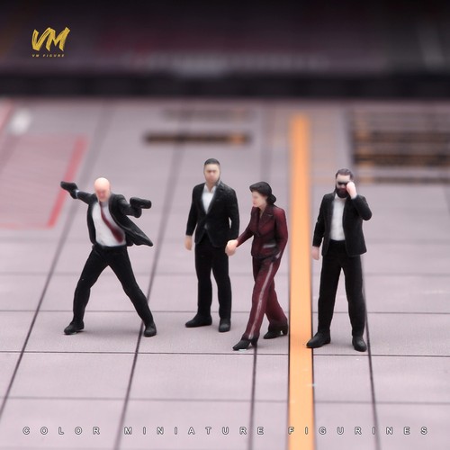4ps street gang - gang, uomini