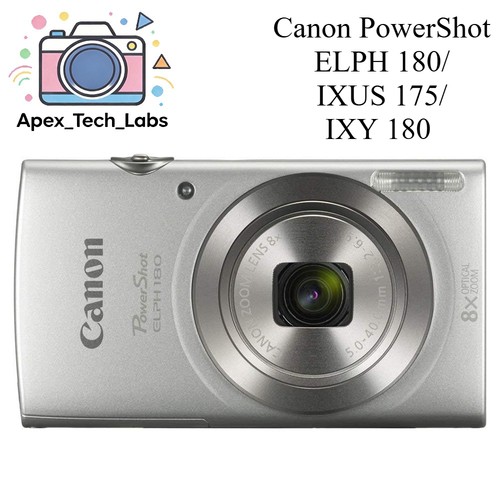 Canon powershot elph - elph, 180/ixus