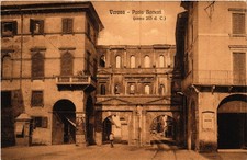 CPA VERONA Porta Borsari ITALY