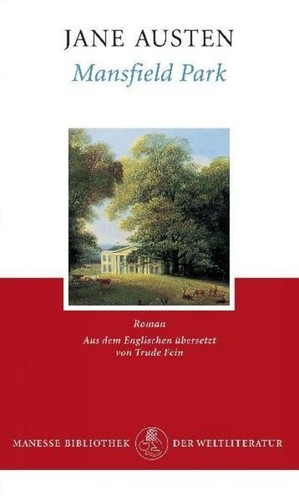 Jane austen mansfield park - jane,