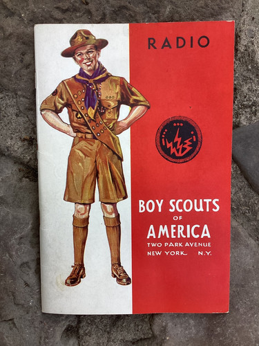 Libretto radio boy scouts - radio,