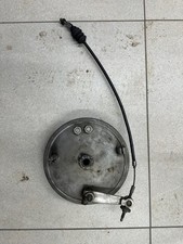 Piastra freno posteriore con