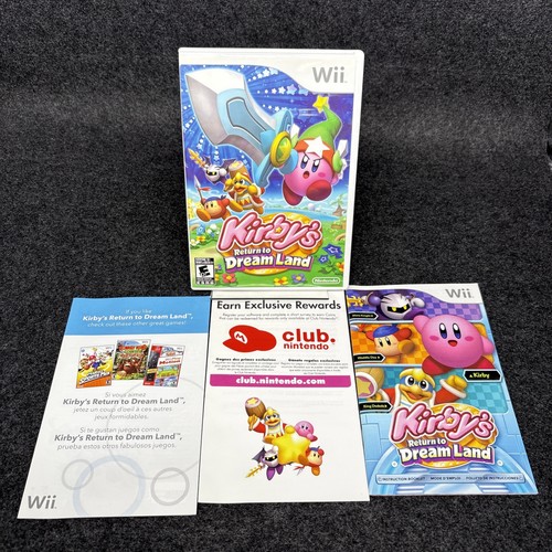 Kirby return dream land - return,