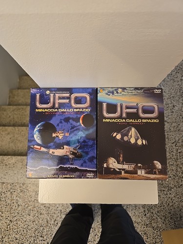 Ufo minaccia dallo - spazio, dvd