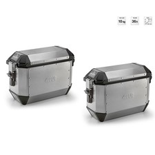 Coppia valigie laterali 36l