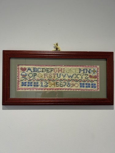 Antique victorian alphabet - antique,