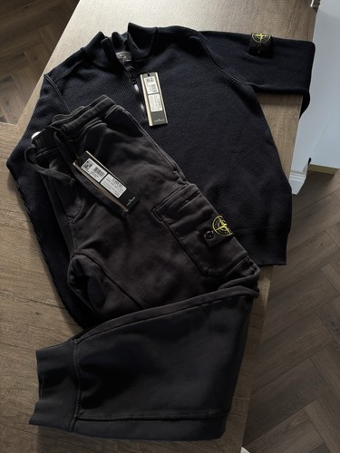 Felpa stone island cotone - felpa,