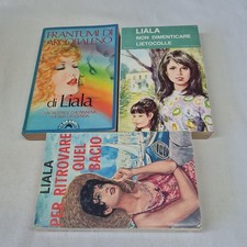 (Liala) Lotto 3 volumi LIALA