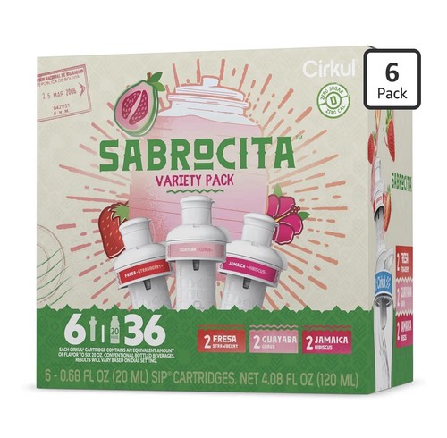 Cirkul sabrocita confezione - cirkul,