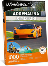 Wonderbox, Cofanetto Regalo Unisex Adulto