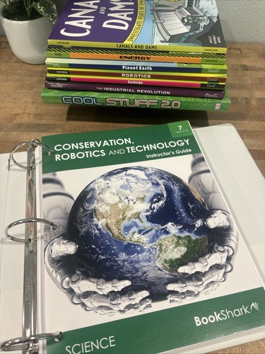 Bookshark science - ~,
