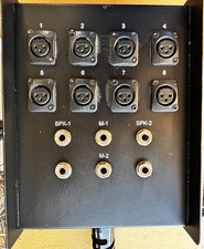Rapco Horizon Stage Box Audio