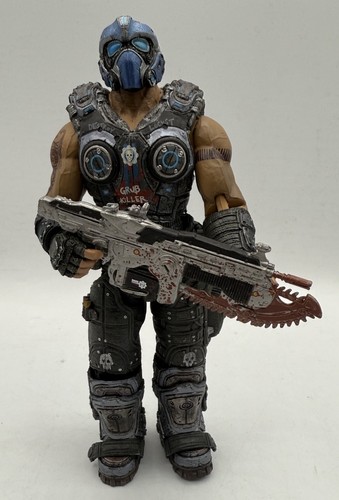 Neca clayton carmine gears - neca,