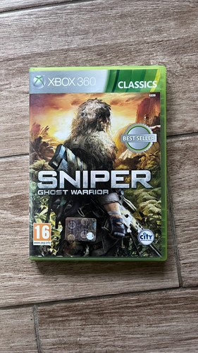 Gioco xbox 360 sniper - xbox,