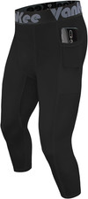 Pantaloni a Compressione Uomo