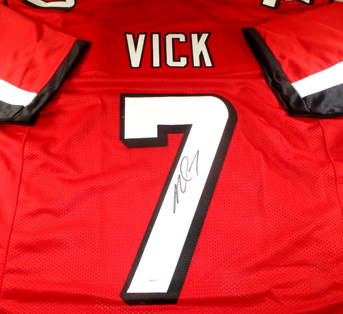 Michael vick autographed - michael,