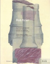Buch: Rob Krier, Kleefisch-Jobst, Ursula / Flagge, Ingeborg. 2005