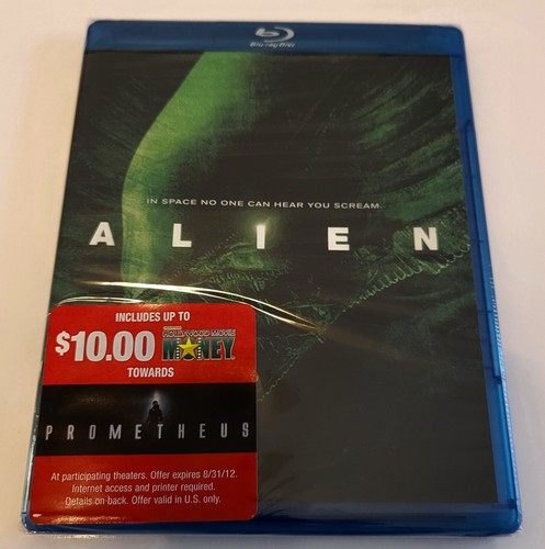 Dvd alien 2011 space - 2011, one