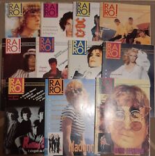 Rivista musicale "RARO!" - Annata Completa 1993 (11 numeri). BOWIE, PRINCE, AC/D