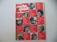 MOTOSPORT 14/1974 PICCOLA PROVA AMF HARLEY DAVIDSON 350 SS/HONDA CB 350 FOUR