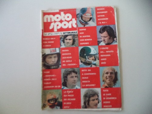 Motosport 1974 piccola - motosport, 14/1974