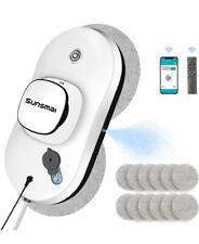 SUNSMAI Robot Pulizia Finestre Smart Window Cleaner con Acqua Spray Automatico NUOVO