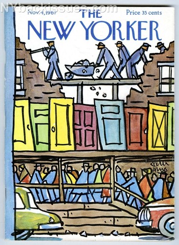 New yorker magazine - new, november