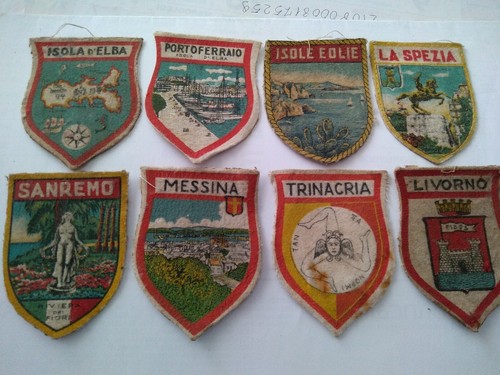 Lotto stemmi giacca - di,