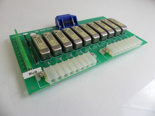 Scheda controllo mori seiki - scheda,