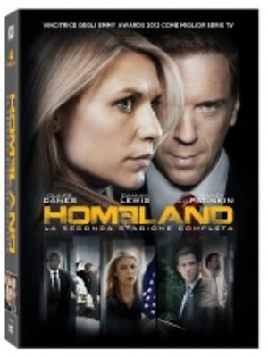 Homeland stagione 4 dvd - homeland,