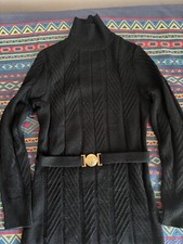 Abito dolcevita mini Versace