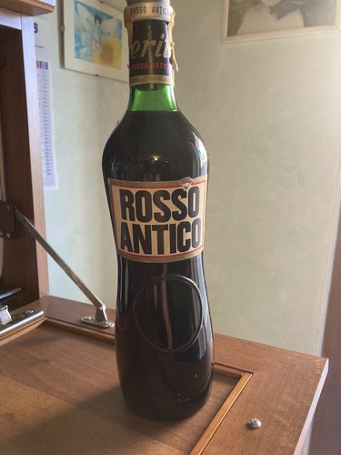 Bottiglia liquore vintage - bottiglia,