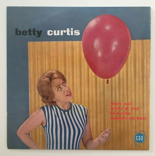 Betty curtis mais - mais, (ep)