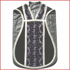 Pianeta damasco seta nera